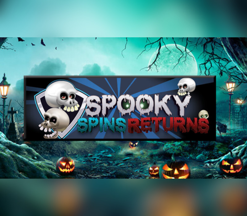 Spooky Spins Returns : Crazy Cash Edition - Slots Steam CD Key Logo