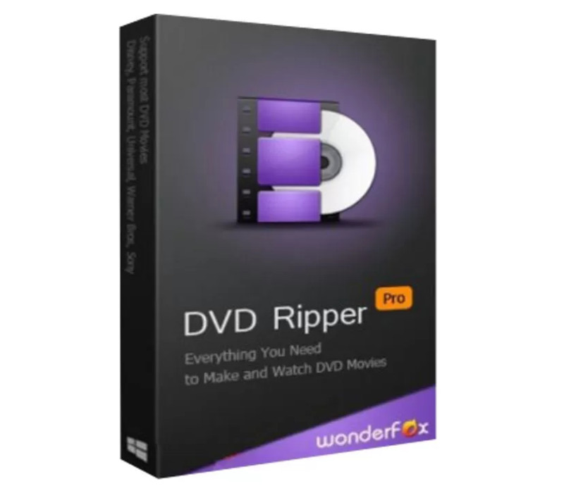 Wonderfox: DVD Ripper Pro Key Logo