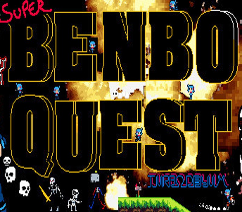 SUPER BENBO QUEST: TURBO DELUXE Steam CD Key Logo