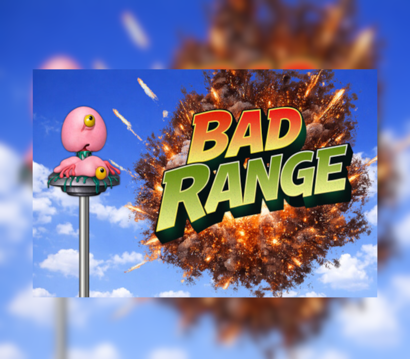 Bad Range PC Steam CD Key Logo