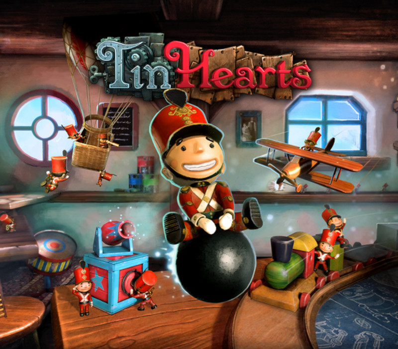 Tin Hearts PC Steam CD Key Logo