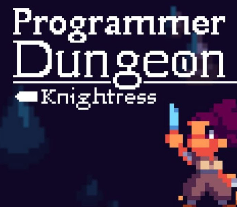 Programmer Dungeon Knightress Steam CD Key Logo