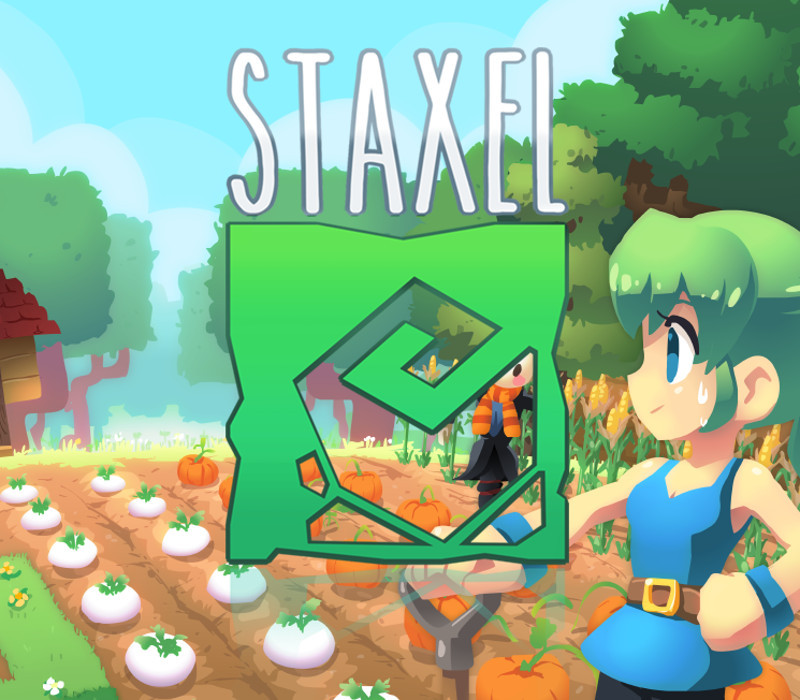 Staxel EU Steam CD Key Logo