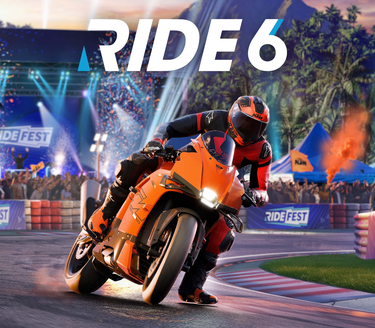 RIDE 6 PC Steam CD Key Logo