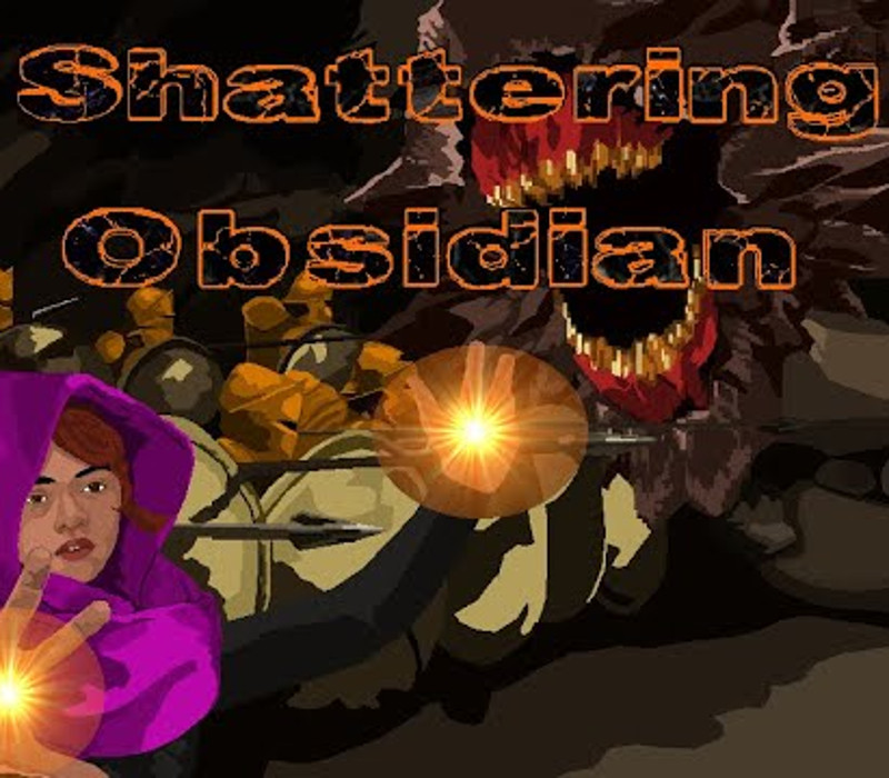 Shattering Obsidian Steam CD Key Logo