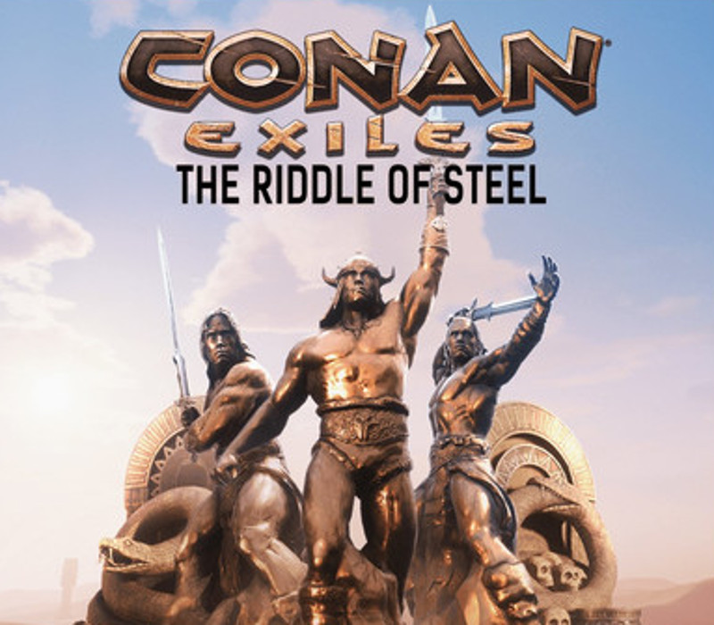 Conan Exiles Enhanced - The Riddle of Steel DLC PC Steam CD Key Logo