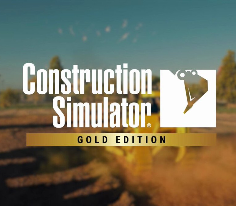 Construction Simulator: Gold Edition EU PC Steam CD Key Logo