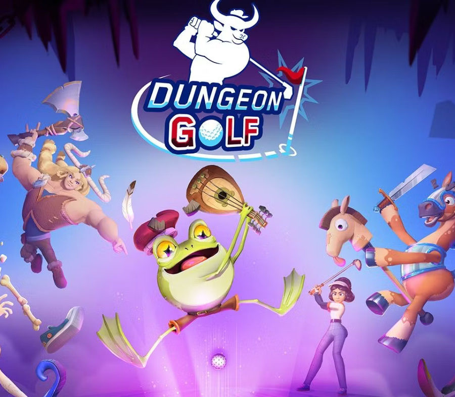 Dungeon Golf Steam CD Key Logo