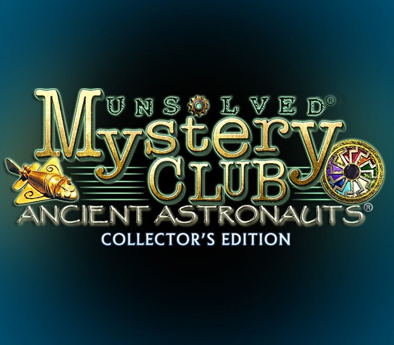 Unsolved Mystery Club: Ancient Astronauts (Collector´s Edition) Steam CD Key Logo