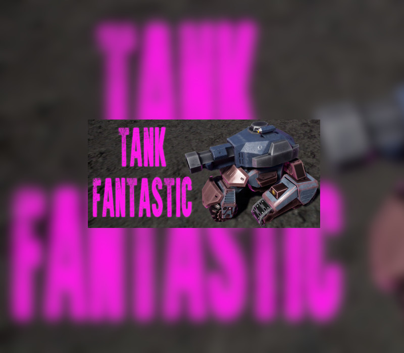 Tank Fantastic Steam CD Key Logo