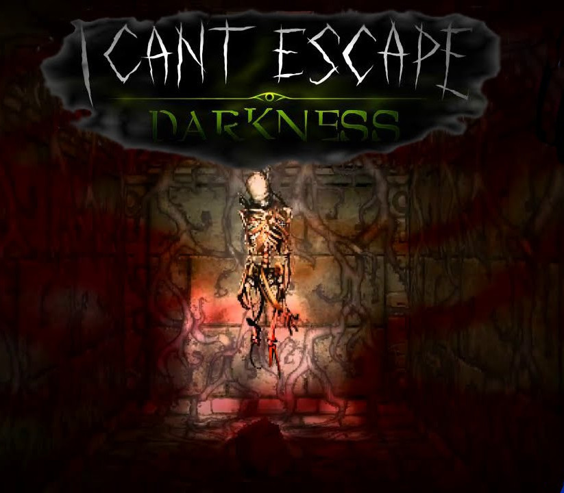 I Can't Escape: Darkness PC Steam CD Key Logo