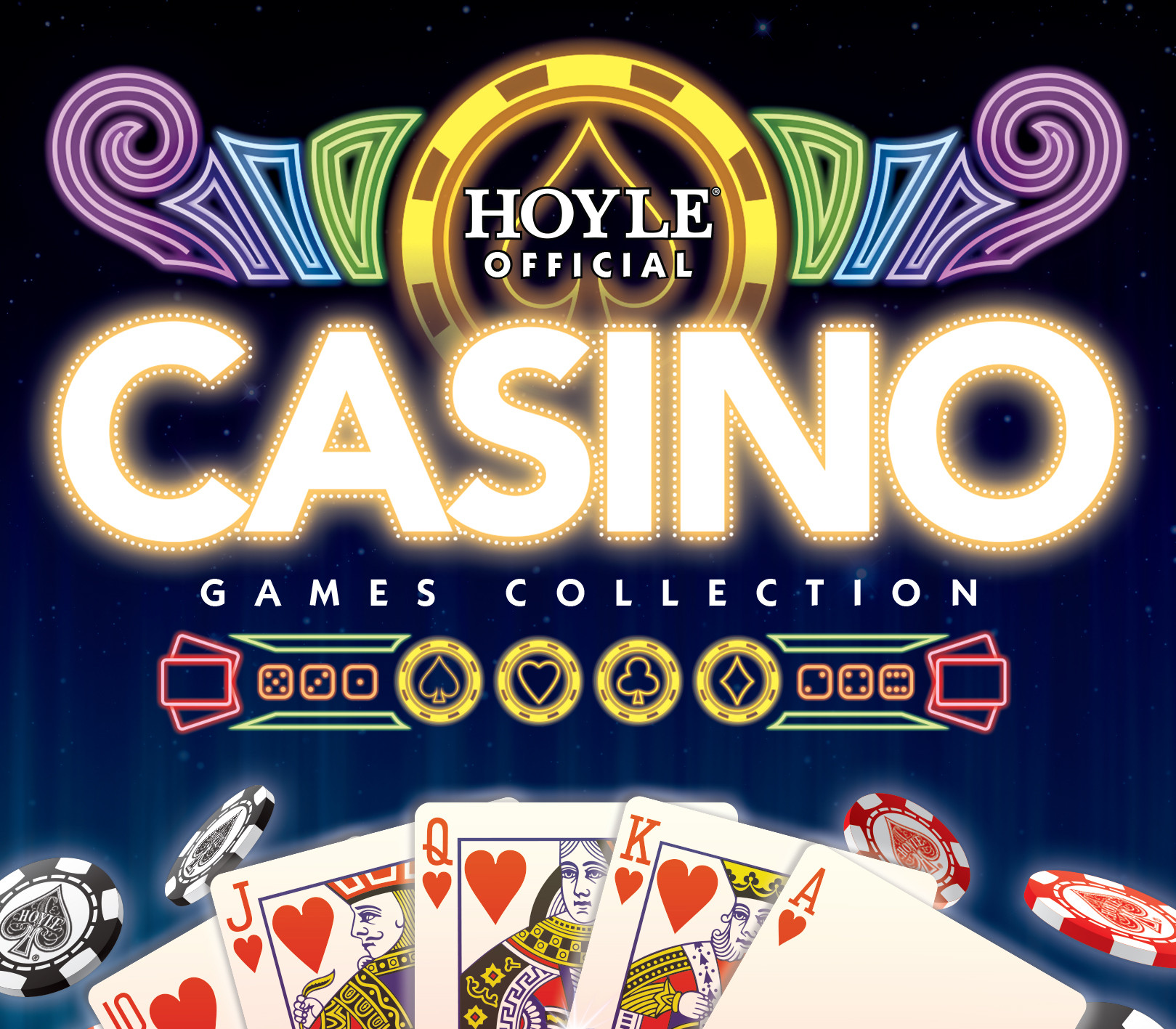 Hoyle Official Casino Games Steam CD Key Logo