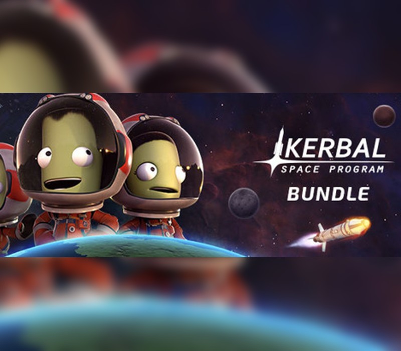 Kerbal Space Program & Making History Bundle Steam CD Key Logo