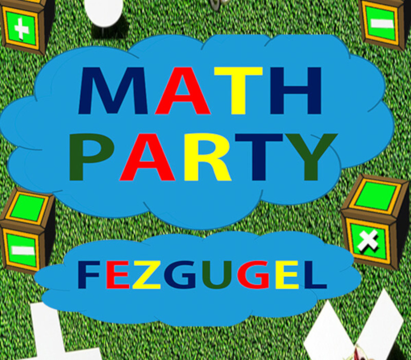 Math Party Fezgugel PC Steam CD Key Logo
