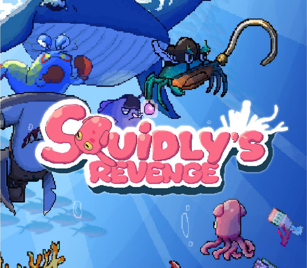 Squidly's Revenge PC Steam CD Key Logo