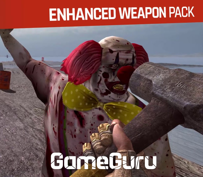 GameGuru - Enhanced Weapons Pack DLC Steam CD Key Logo