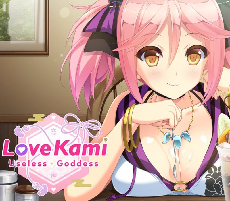LoveKami -Useless Goddess- Steam CD Key Logo