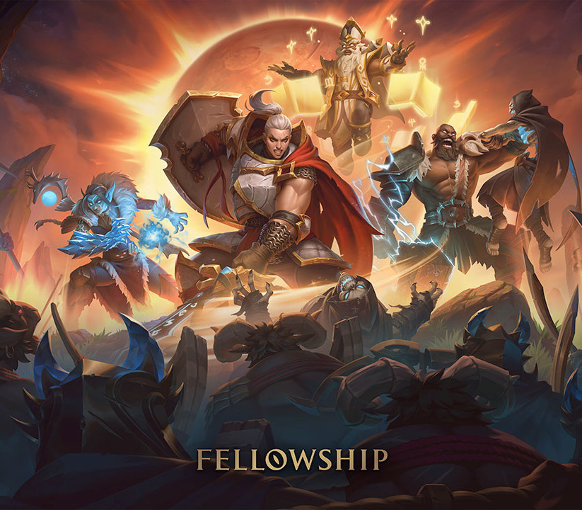 Fellowship (2025) EU PC Steam CD Key Logo
