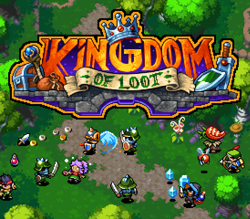 Kingdom of Loot PC Steam CD Key Logo