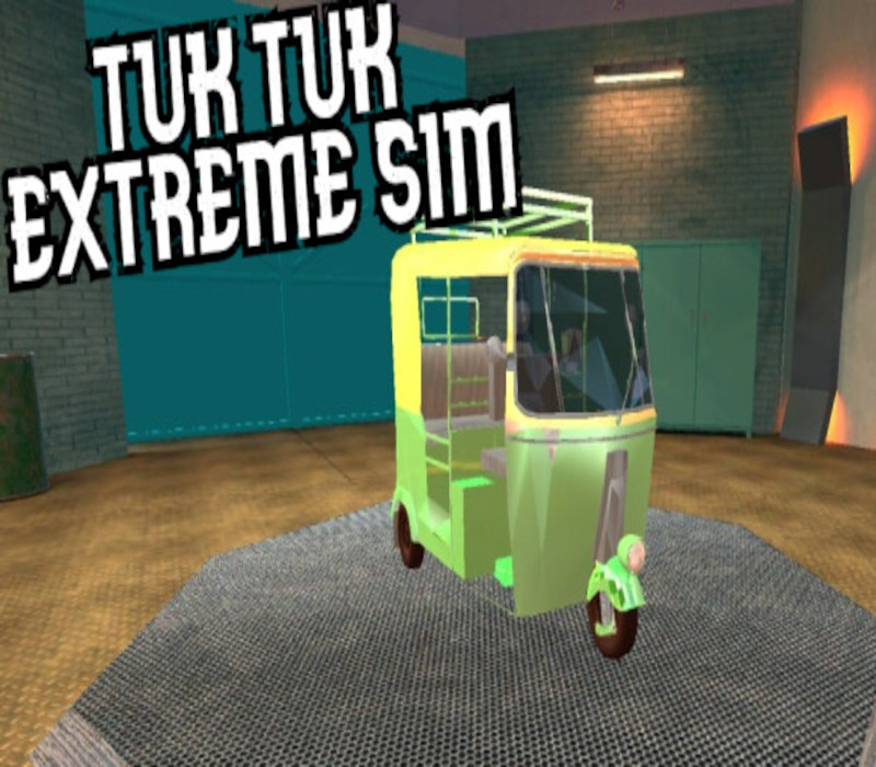 Tuk Tuk Extreme Simulator Steam CD Key Logo