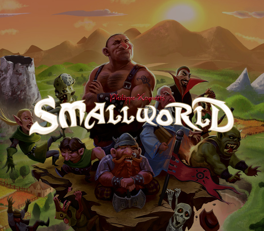 Small World Collection Bundle EU PC Steam CD Key Logo