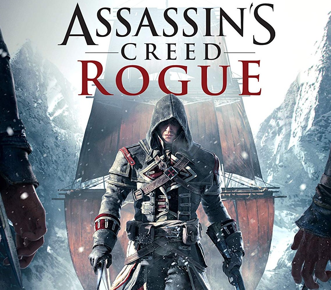 Assassin's Creed Rogue PC Ubisoft Connect CD Key Logo