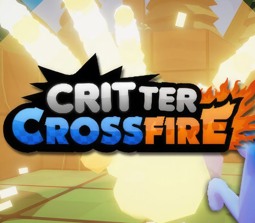Critter Crossfire PC Steam CD Key Logo