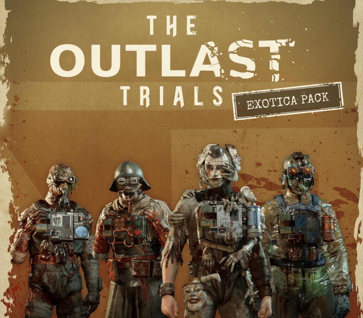 The Outlast Trials - Exotica Pack DLC PC Steam CD Key Logo