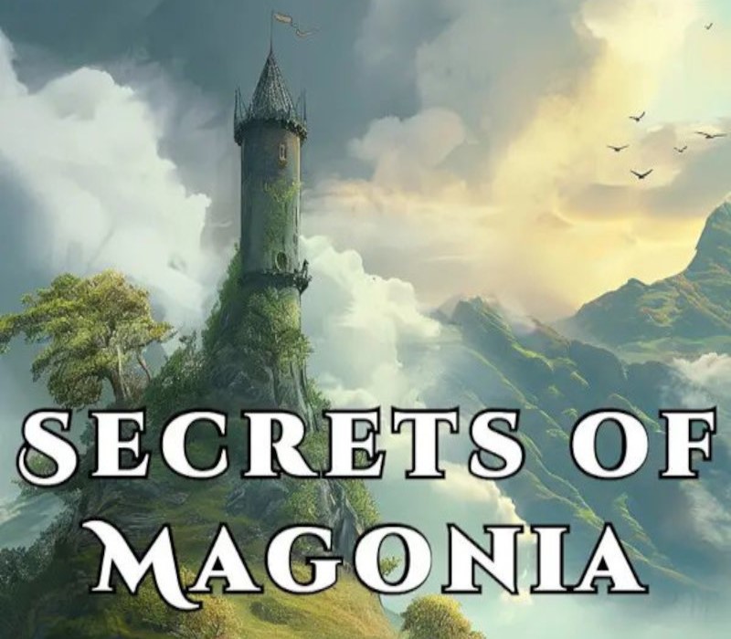 Secrets of Magonia PC Steam CD Key Logo