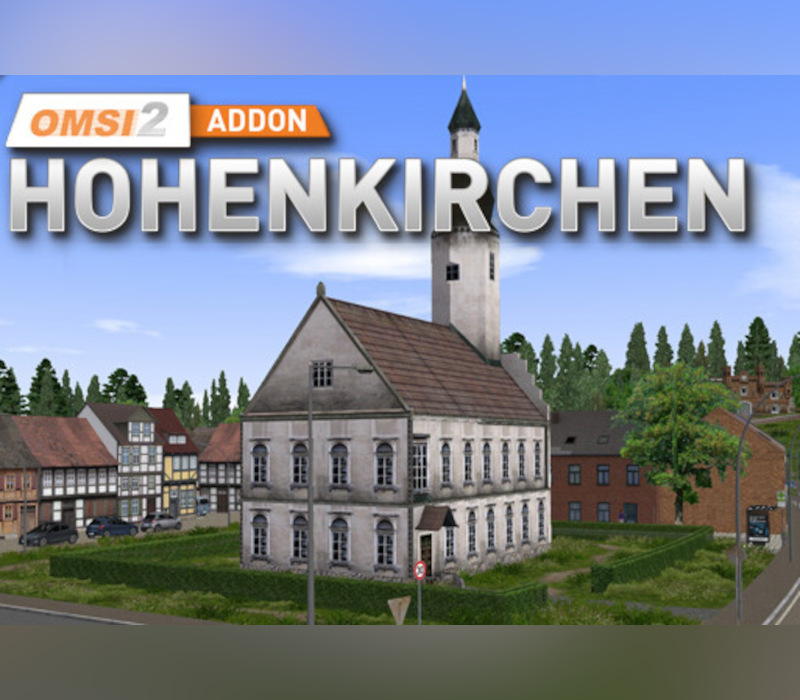 OMSI 2 - Add-on Hohenkirchen DLC PC Steam CD Key Logo