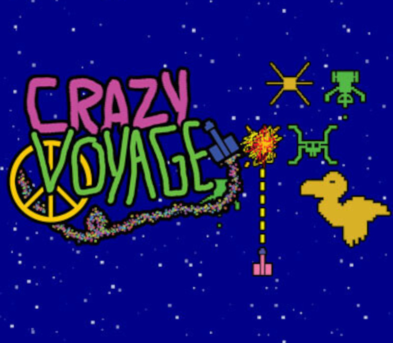 Crazy Voyage PC Steam CD Key Logo