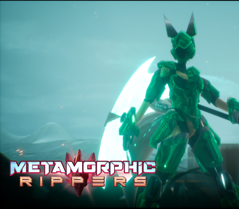 MetaMorphic Rippers Steam CD Key Logo