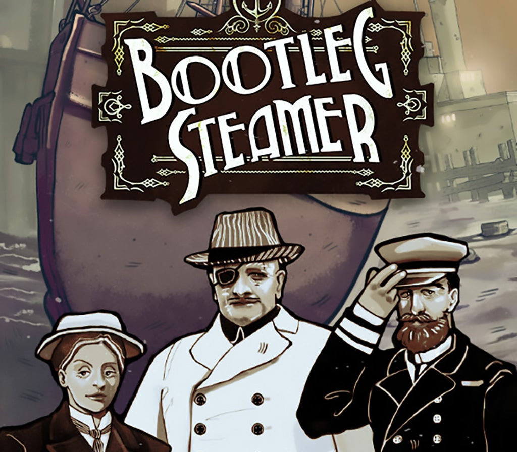 Bootleg Steamer PC Steam CD Key Logo