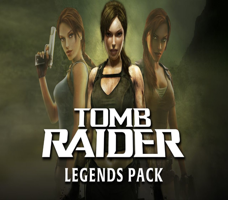 Tomb Raider: Legends Bundle PC Steam CD Key Logo