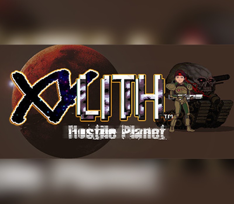 XYLITH - Hostile Planet Steam CD Key Logo