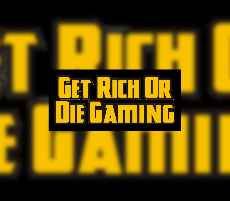 Get Rich or Die Gaming Steam CD Key Logo