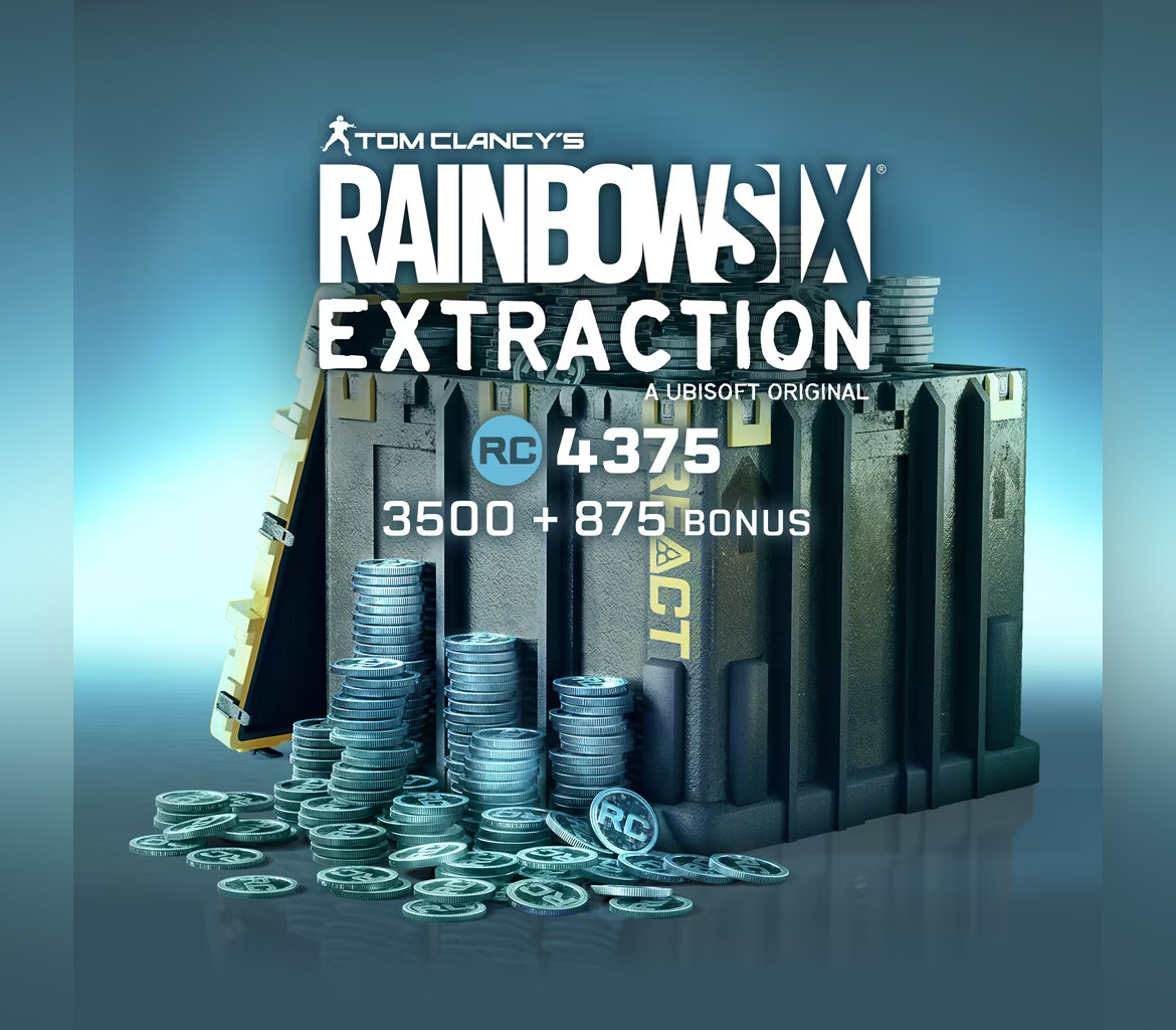 Tom Clancy's Rainbow Six Extraction - 4375 REACT Credits DLC XBOX One / Xbox Series X|S CD Key Logo