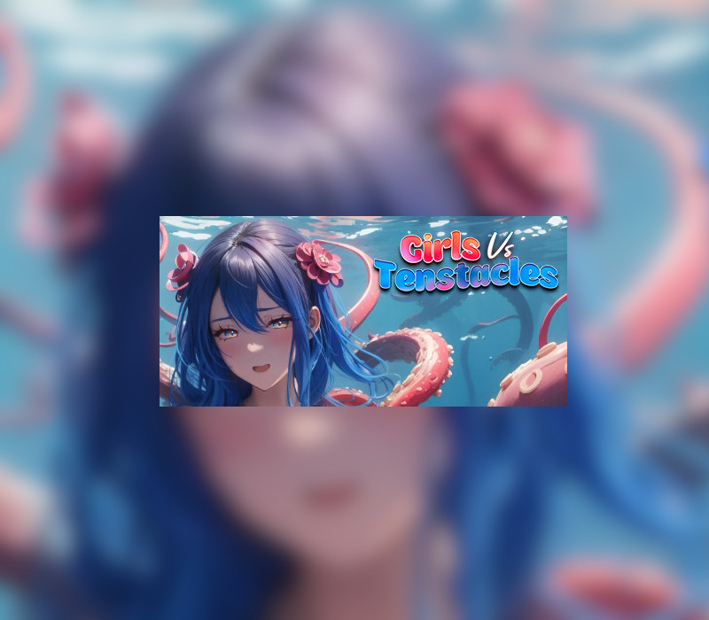 Girls vs Tentacles PC Steam CD Key Logo