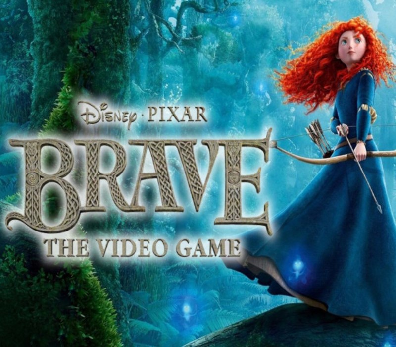 Disney•Pixar Brave: The Video Game Steam CD Key Logo