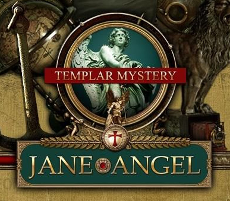 Jane Angel: Templar Mystery Steam CD Key Logo