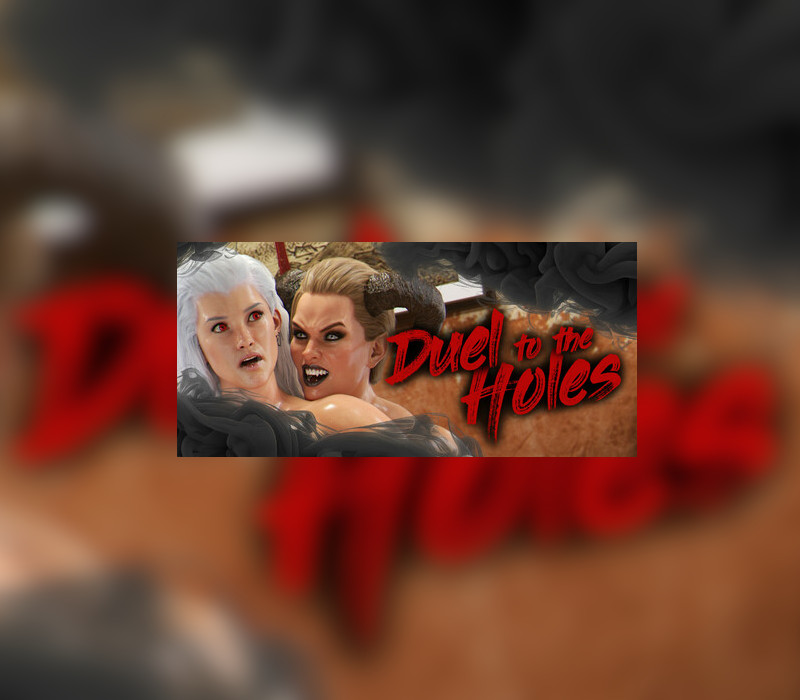 Duel to The Holes PC Steam CD Key Logo