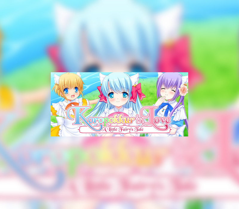 Koropokkur in Love ~A Little Fairy’s Tale~ Steam CD Key Logo