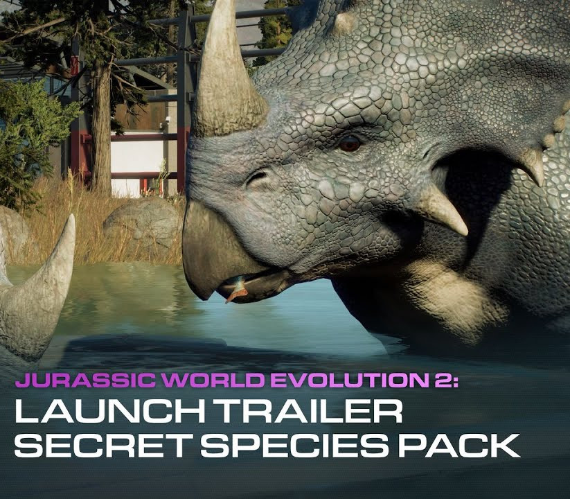 Jurassic World Evolution 2: Secret Species Pack DLC PC Steam CD Key Logo