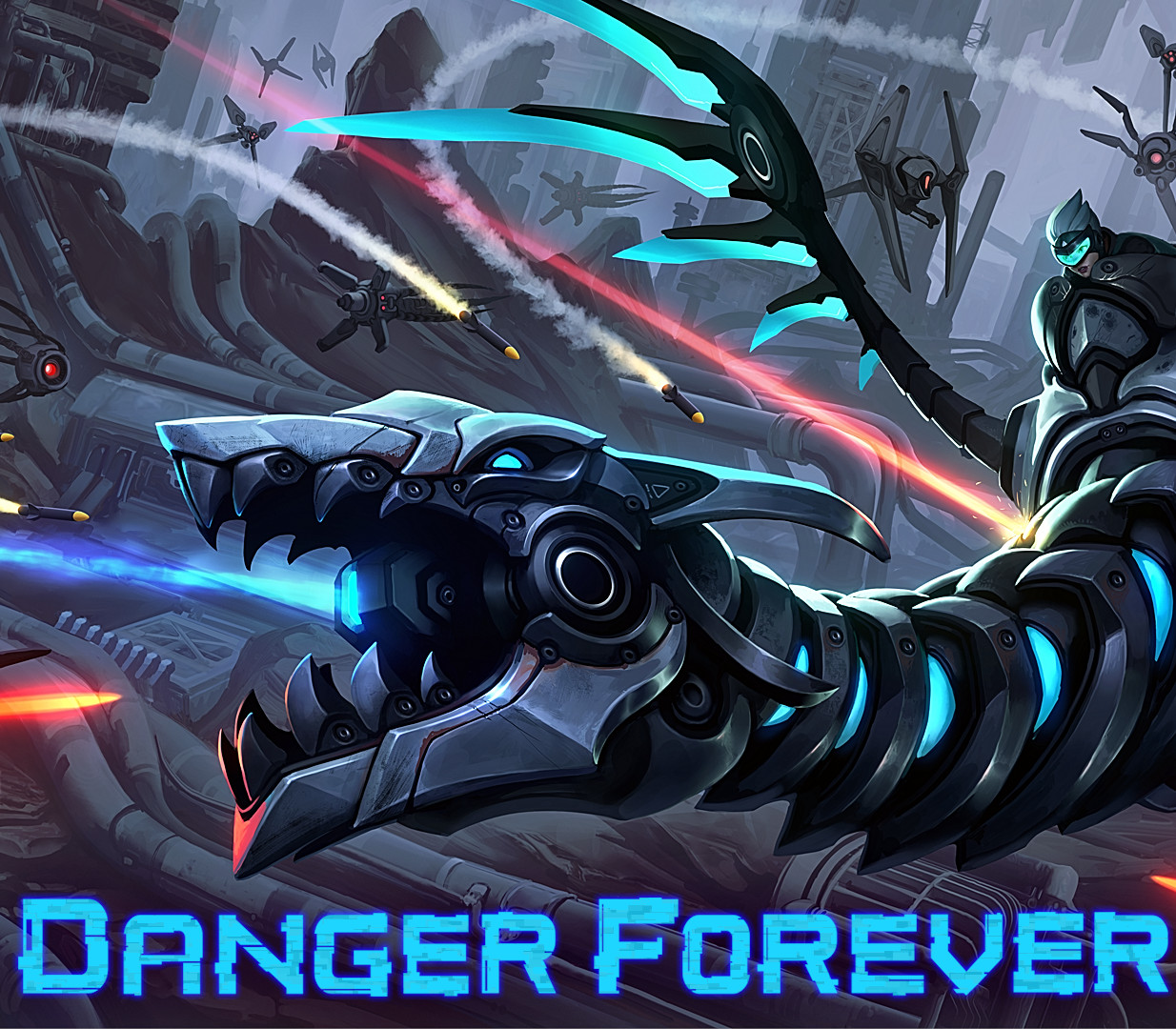 Danger Forever Steam CD Key Logo