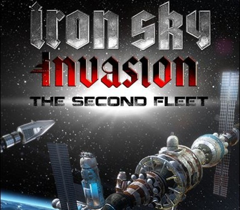 Iron Sky Invasion: The Second Fleet DLC PC Steam CD Key Logo