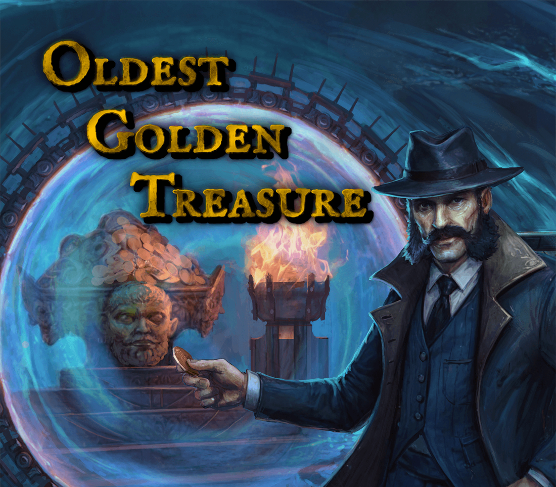 Oldest Golden Treasure PC Steam CD Key Logo
