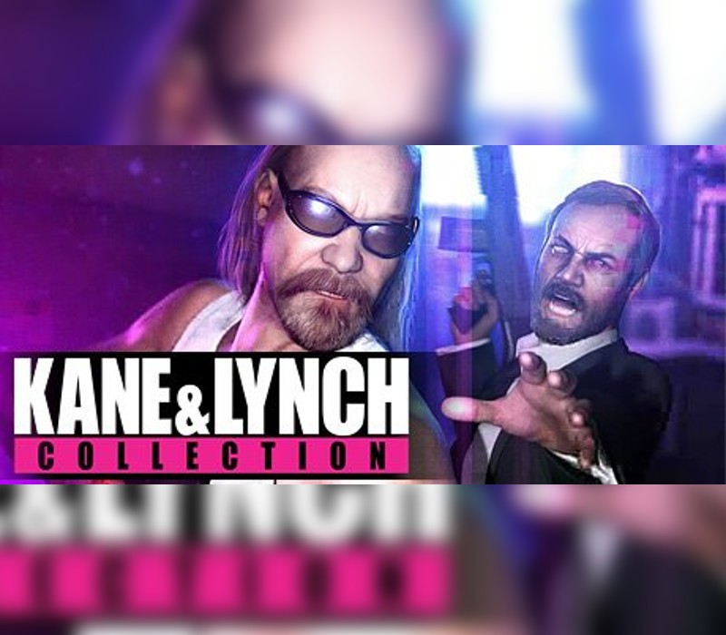Kane and Lynch Collection PC Steam CD Key Logo