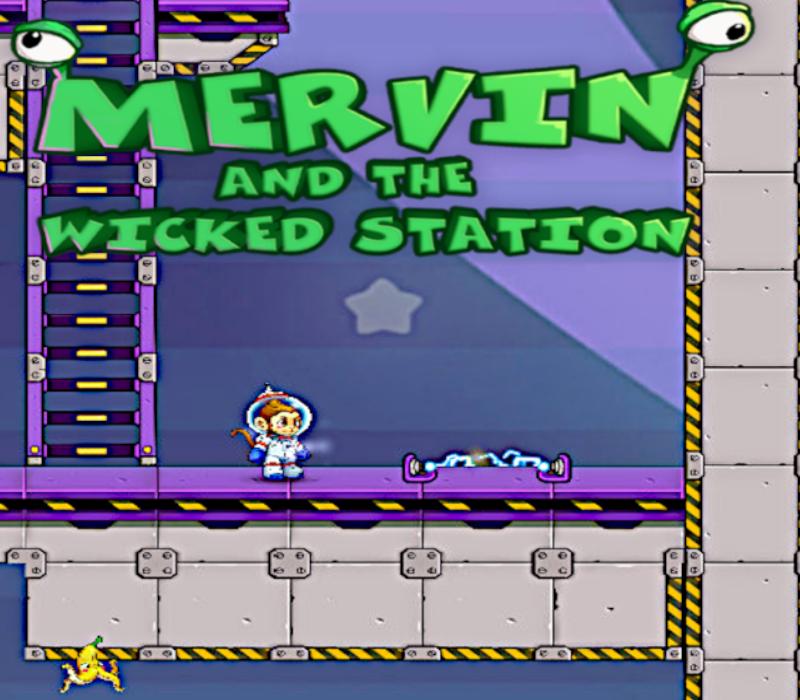 Mervin and the Wicked Station Steam CD Key Logo
