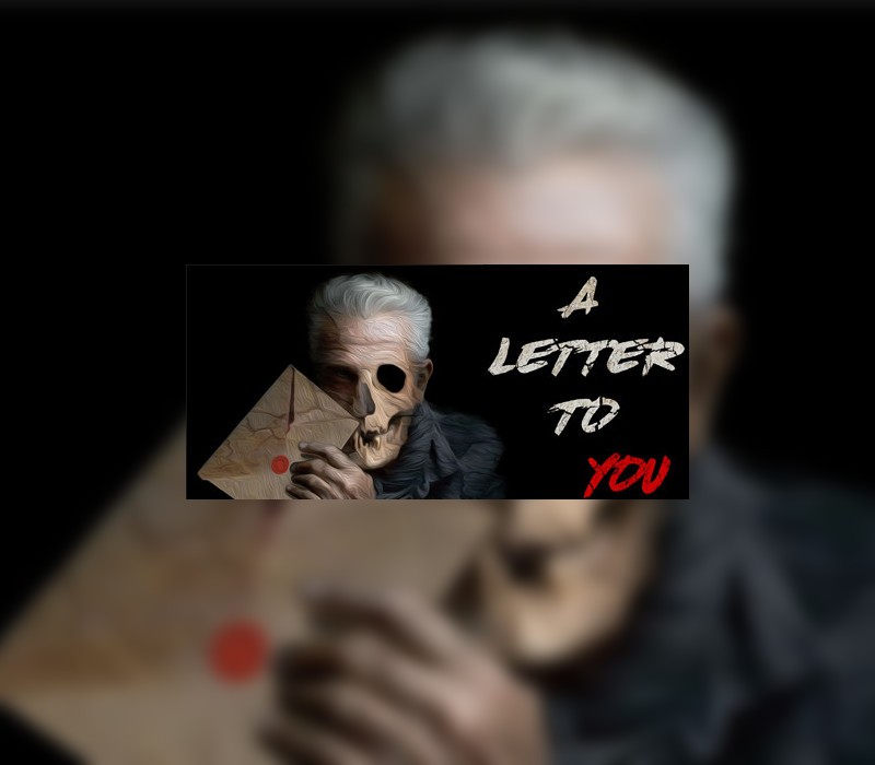 A letter to you! Steam CD Key Logo