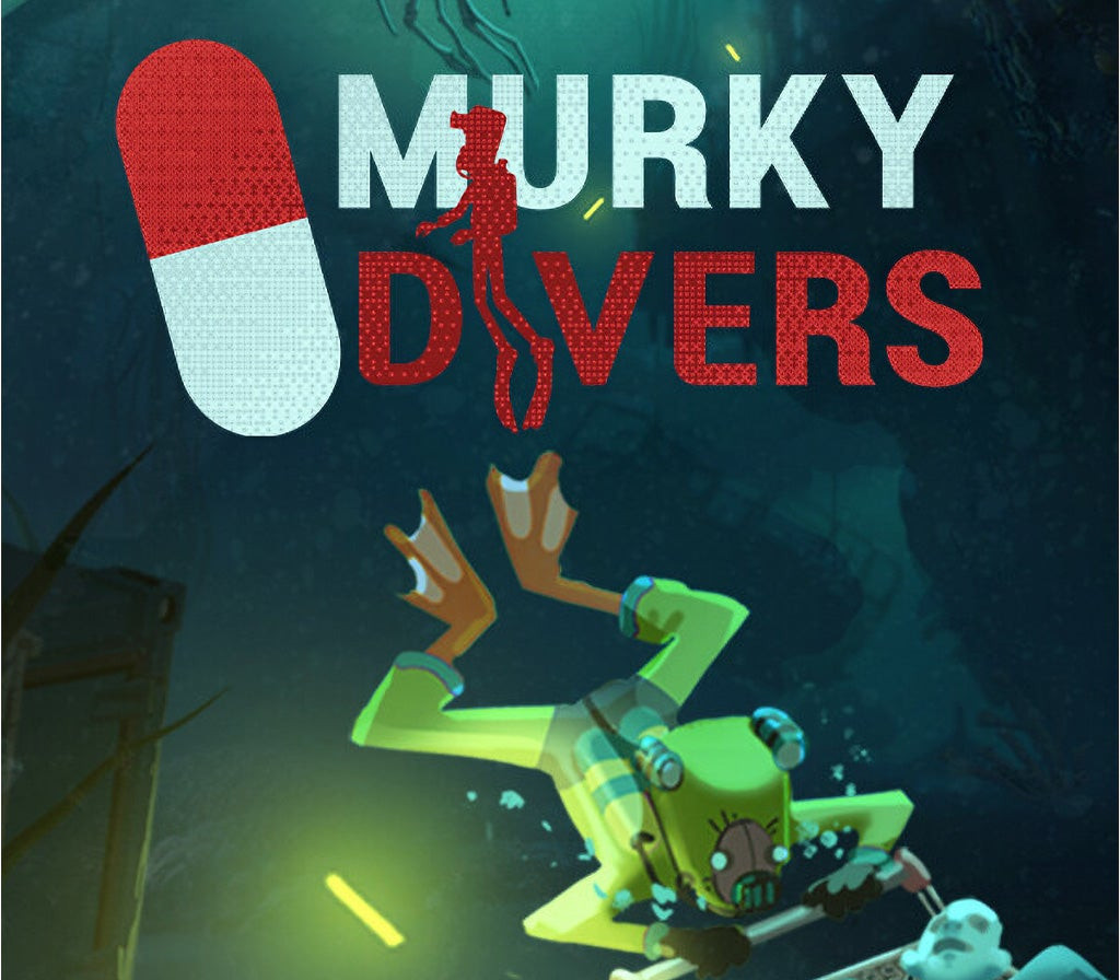Murky Divers PC Steam CD Key Logo